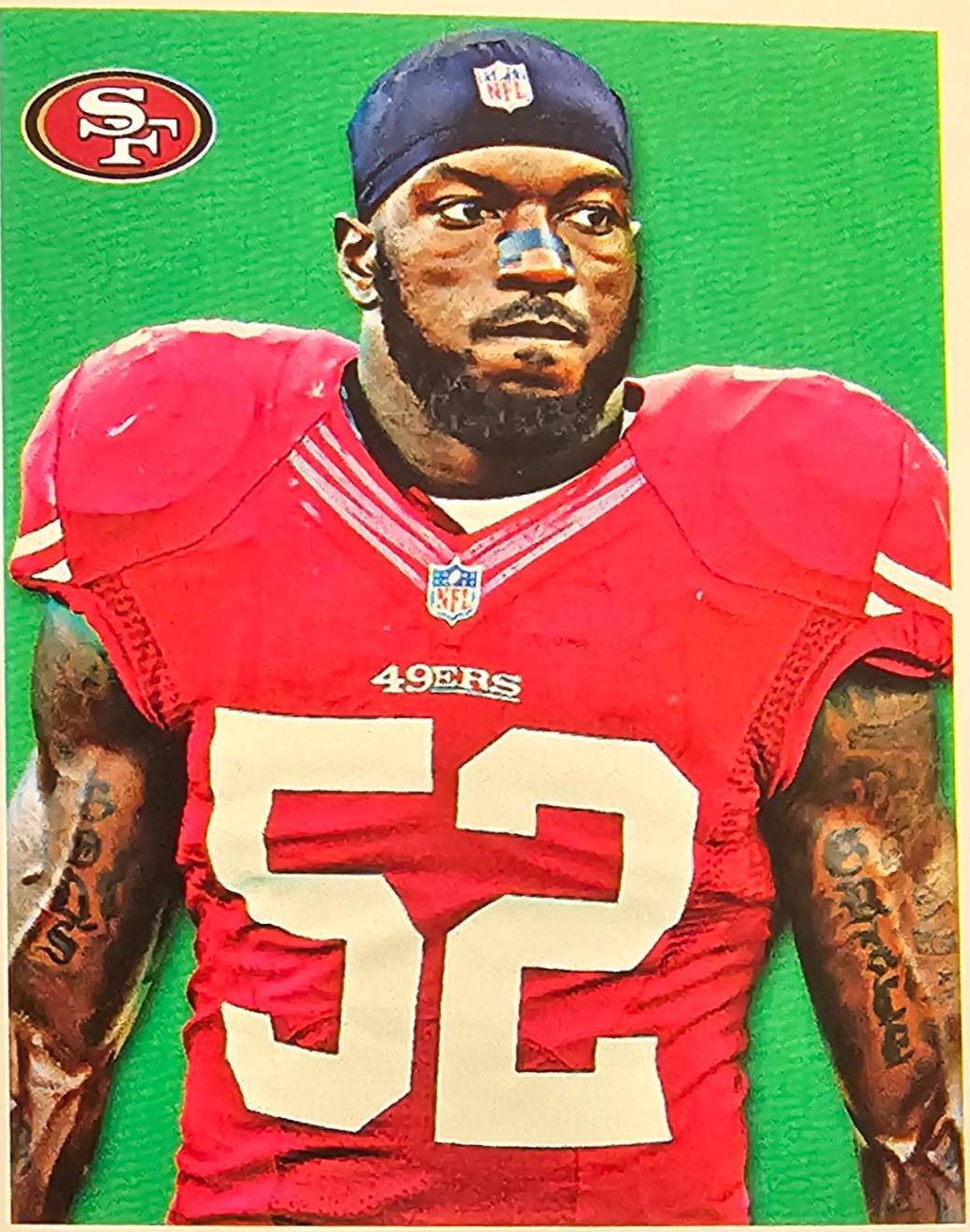 Patrick Willis #61 Football Cards 2013 Topps 1959 Mini