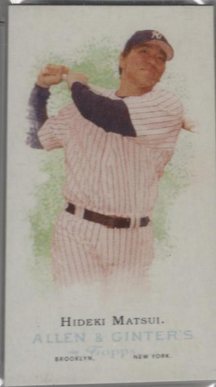 Hideki Matsui [Mini] #360