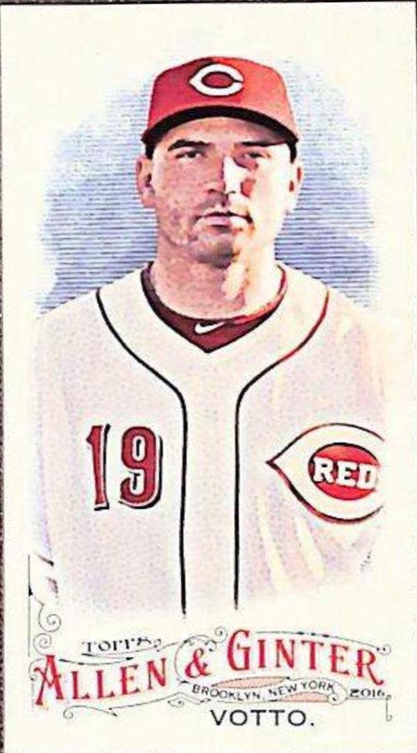 Joey Votto [Mini] #195