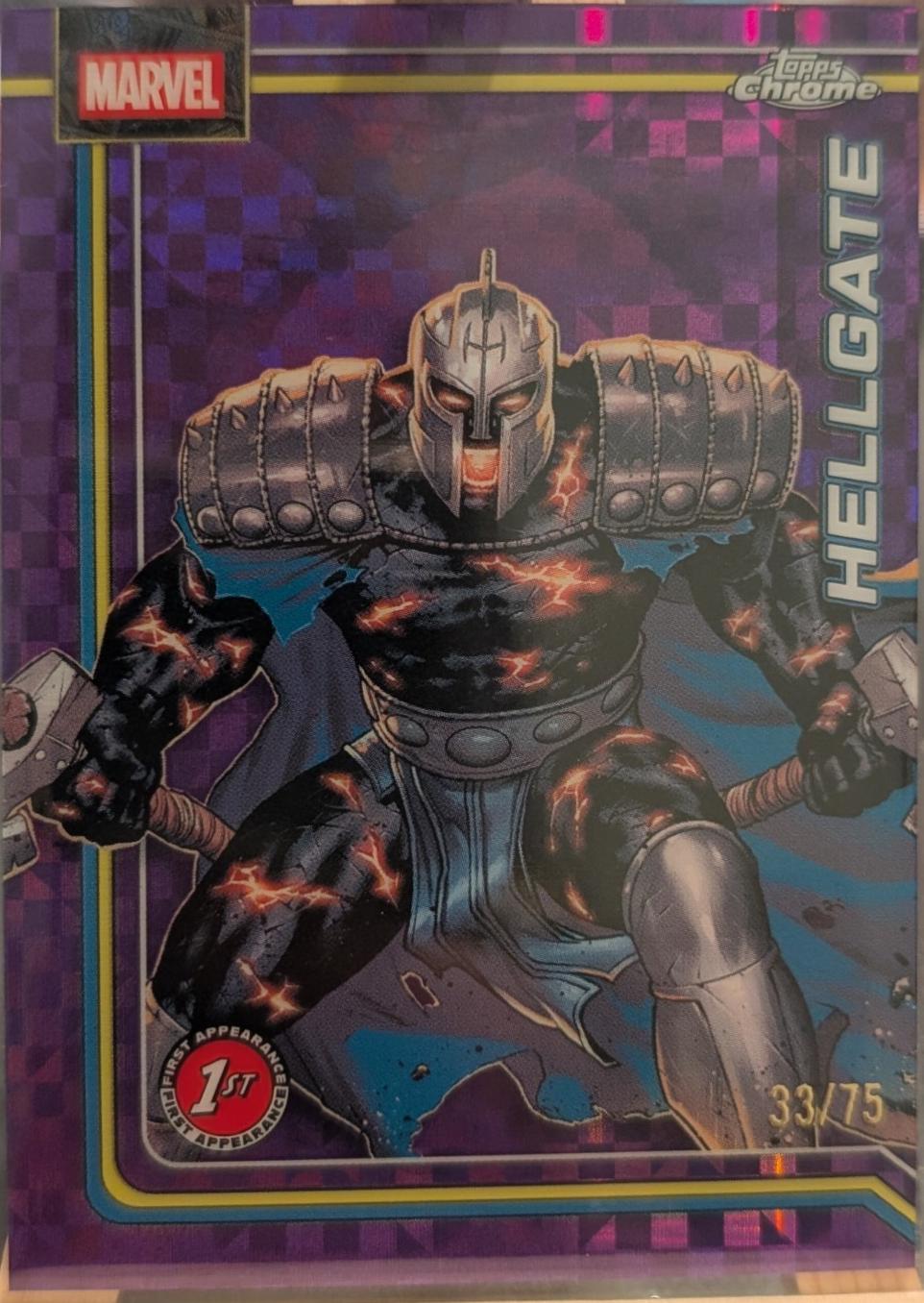 Hellgate Purple X-Fractor