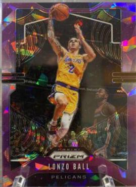 Lonzo Ball [Purple Ice Prizm] #239 Prices | 2019 Panini Prizm