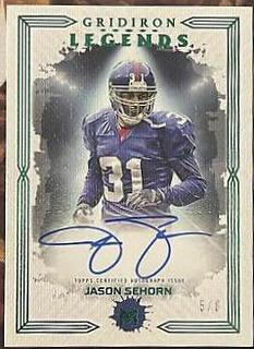 Jason Sehorn