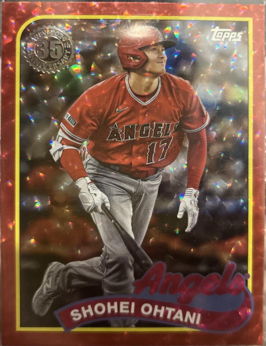 Shohei Ohtani [Red Foil] #89B-16