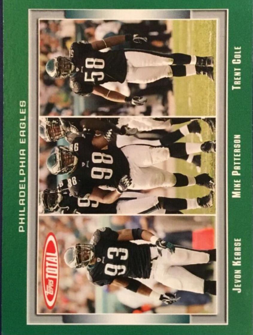 Trent Cole, Jevon Kearse, Mike Patterson #56