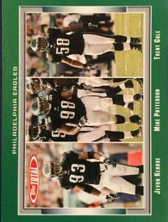 Trent Cole, Jevon Kearse, Mike Patterson