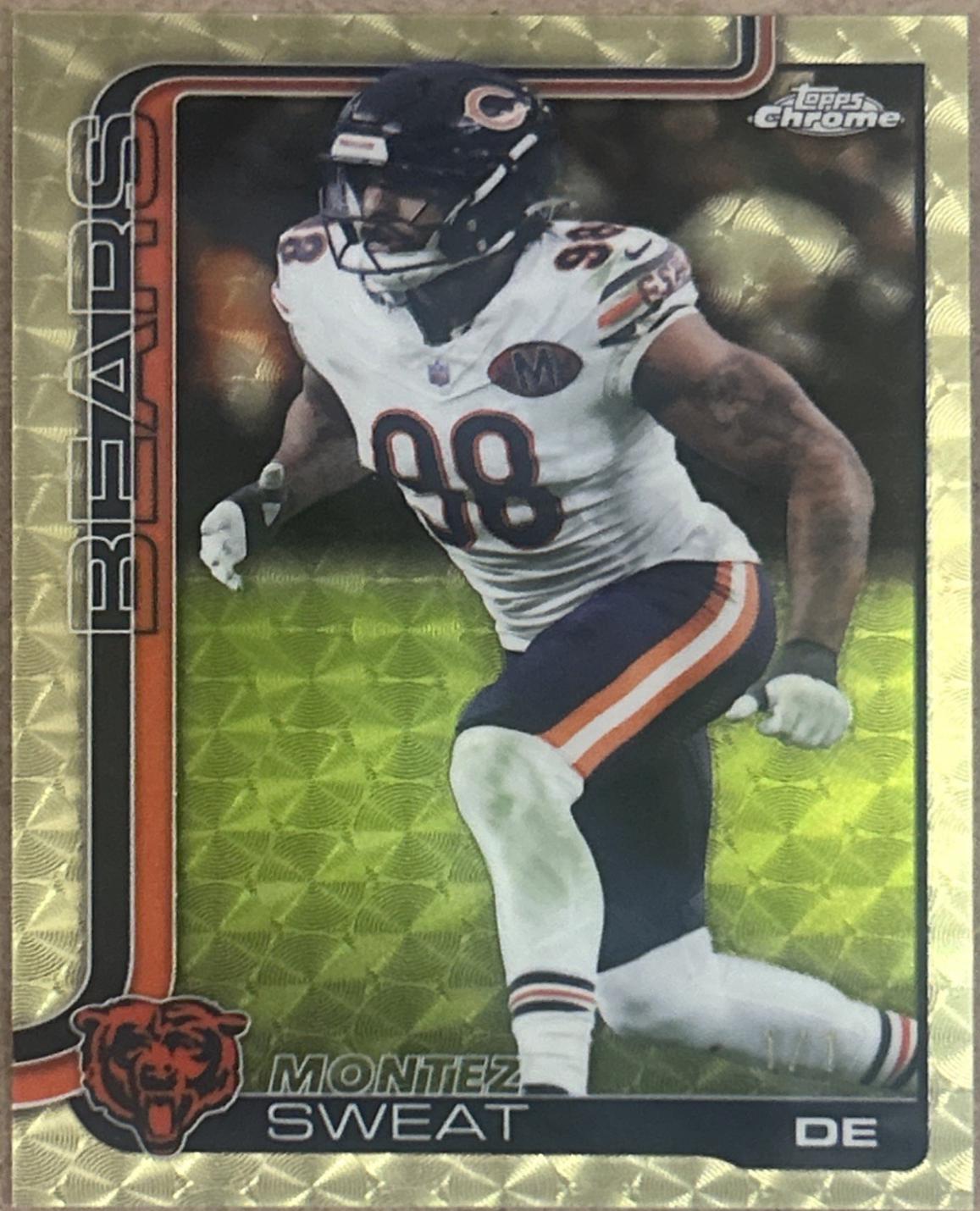 Montez Sweat [SuperFractor] #56