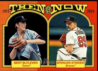 Spencer Strider / Bert Blyleven