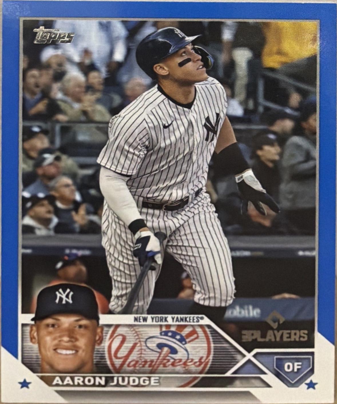 Aaron Judge [Blue] #1