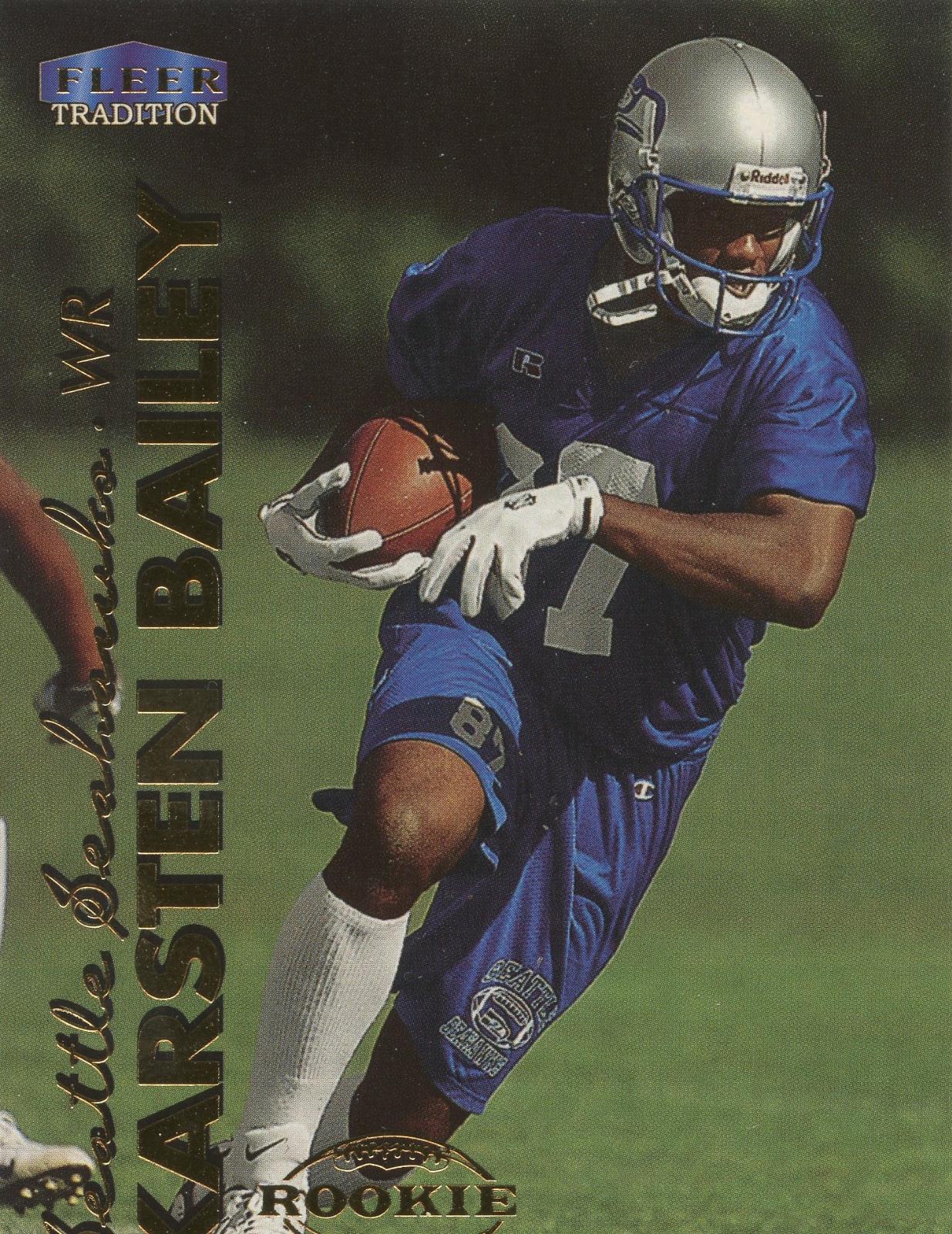 Karsten Bailey #252 Football Cards 1999 Fleer