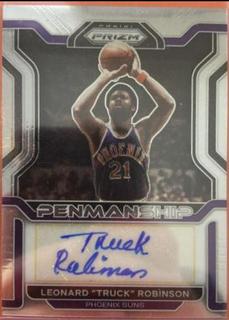 Leonard 'Truck' Robinson