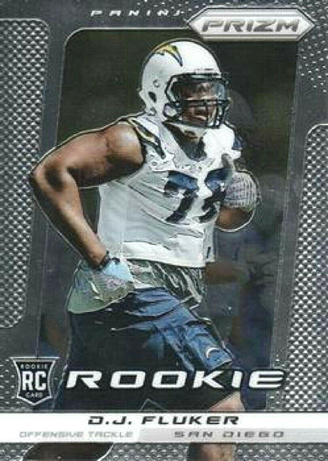 D.J. Fluker [Prizm] #285