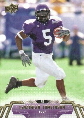 LaDainian Tomlinson #6 Football Cards 2014 Upper Deck