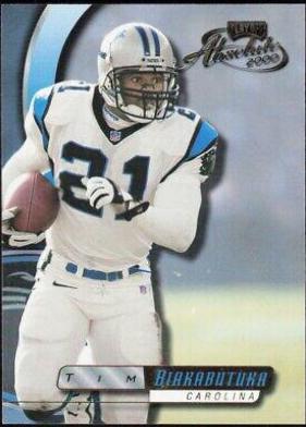 Tim Biakabutuka #24 2000 Playoff Absolute Football