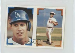 Steve Sax, Mike Boddicker #72 / 233