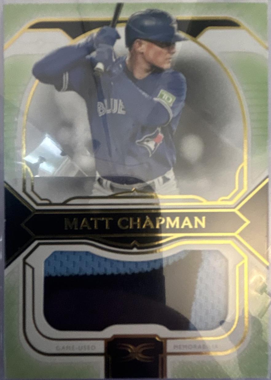 Matt Chapman [Green] #DJRC-MCH
