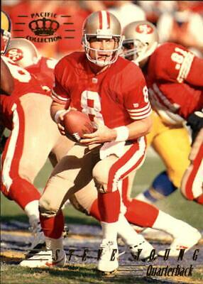 Steve Young #45 Football Cards 1994 Pacific
