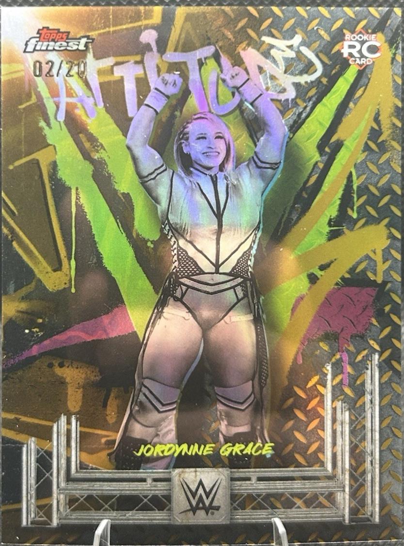 Jordynne Grace [Gold Refractor] #289