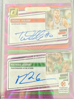 Thomas Walkup / Mathias Lessort