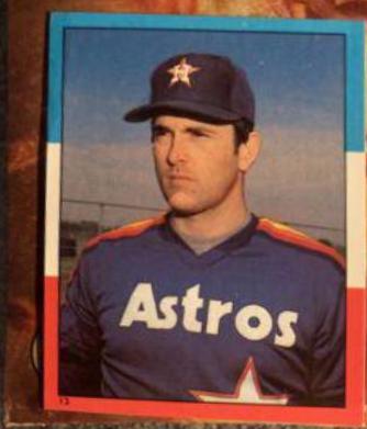 Nolan Ryan #13 Baseball Cards 1982 Topps Stickers