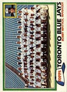 Toronto Blue Jays / Bobby Mattick