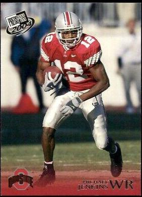 Michael Jenkins #27 Football Cards 2004 Press Pass
