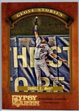 Endy Chavez #GS-DV Baseball Cards 2012 Topps Gypsy Queen Glove Stories