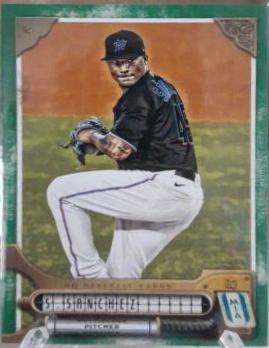 Sixto Sanchez [Green] #250