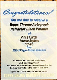 Vince Carter