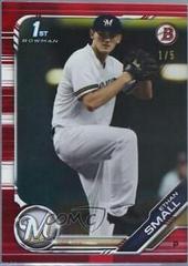 Ethan Small [Red] #BD-28 Baseball Cards 2019 Bowman Draft Prices