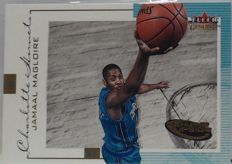 Jamaal Magloire #128 2000-01 Fleer Genuine Basketball