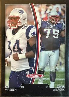 Ty Warren, Vince Wilfork