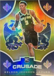 Keldon Johnson