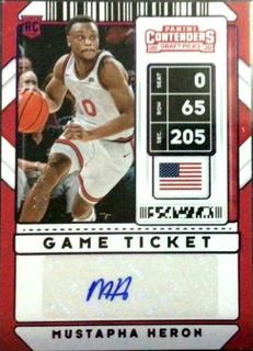 Mustapha Heron