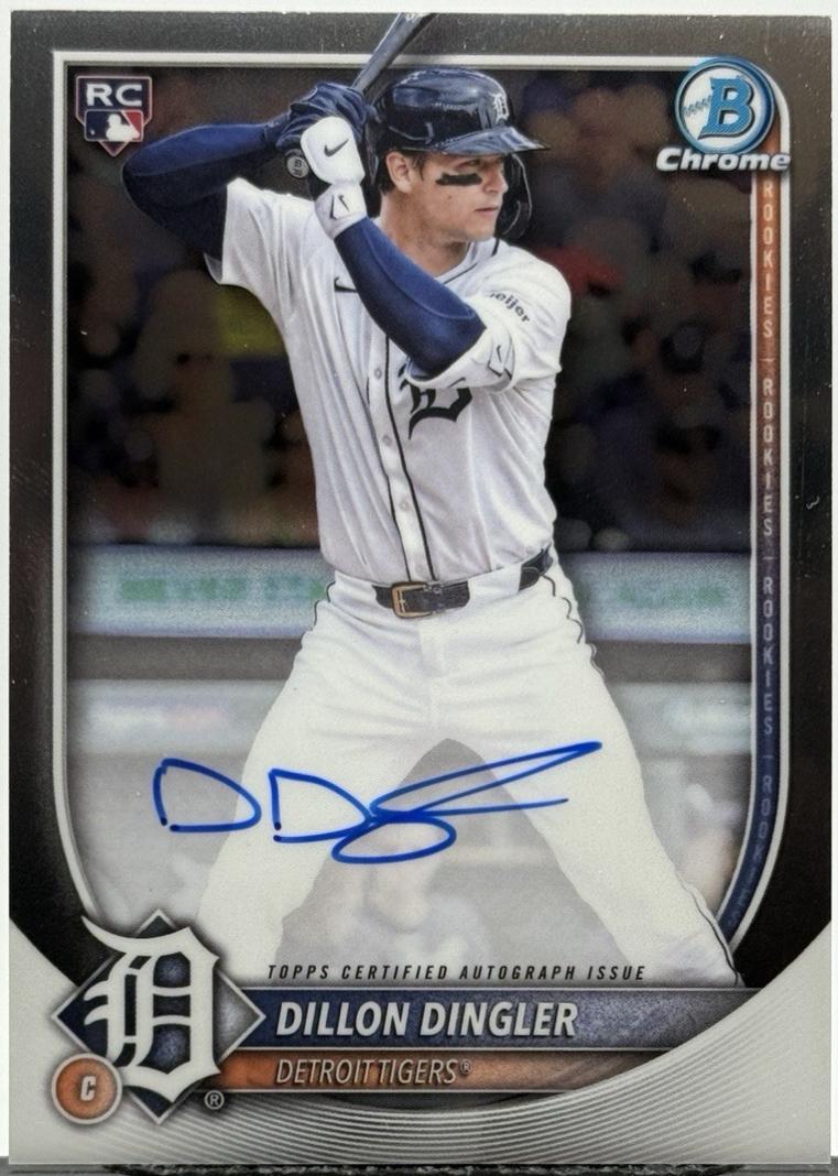 2025 Dillon Dingler #CRA-DD