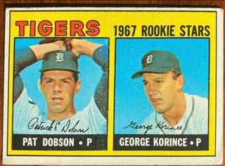 Tigers 1967 Rookie Stars