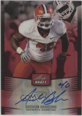 Andre Branch #AB1 2012 Leaf Metal Draft Football