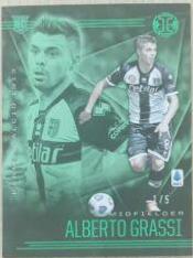Alberto Grassi #19 Soccer Cards 2020 Panini Chronicles Illusions Serie A