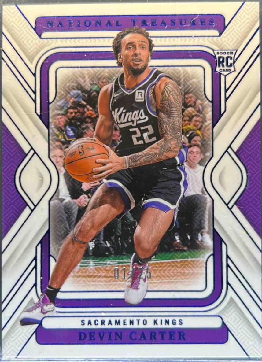 Devin Carter [Royal] #6