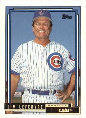 Jim Lefebvre #63t