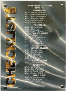 Checklist 121-195