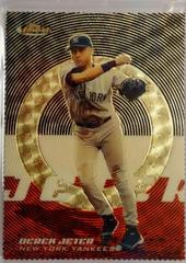 Derek Jeter [Superfractor] #125 Baseball Cards 2005 Finest Prices