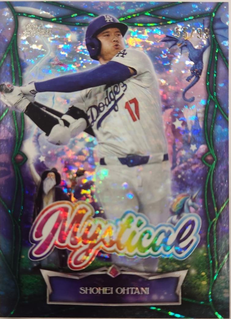 Shohei Ohtani [Green] #MYS-9 Prices | 2025 Topps Update Mystical