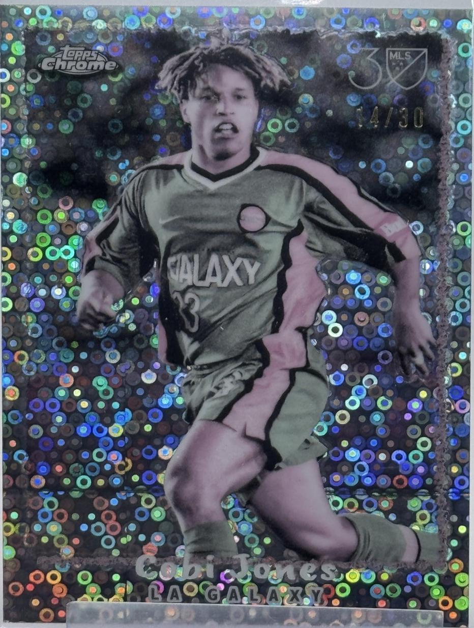 Cobi Jones [Pearl] #NF-18
