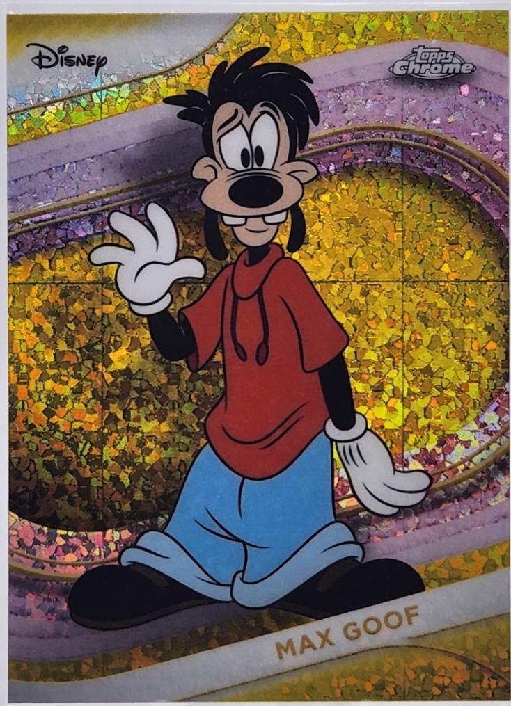 Max Goof [Yellow Diamonds Refractor] #33 Prices | 2025 Topps