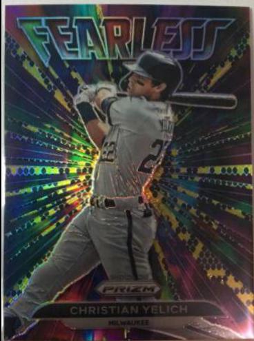 Christian Yelich [Snake Skin Prizm] #FL-7