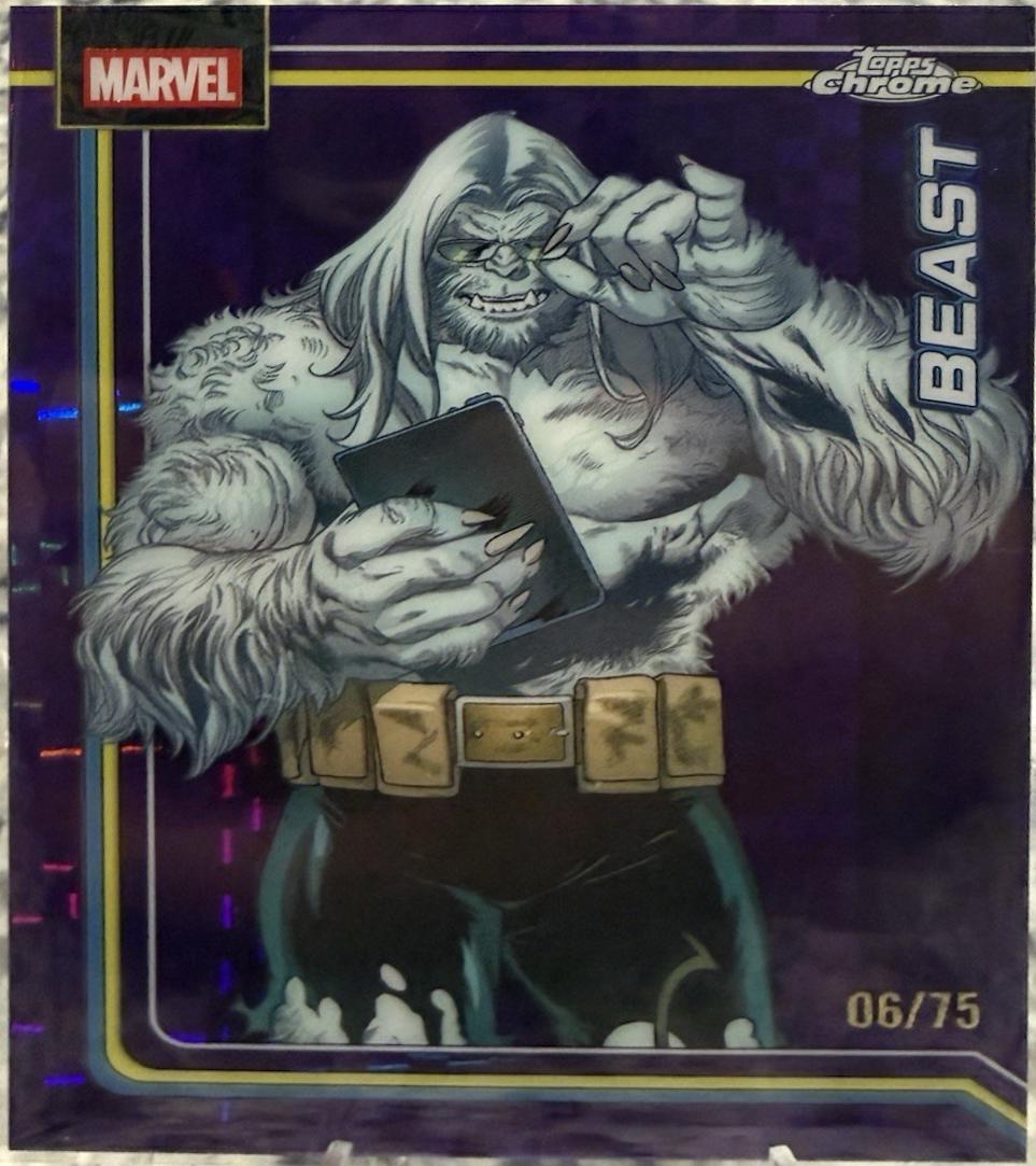 Beast Purple X-Fractor