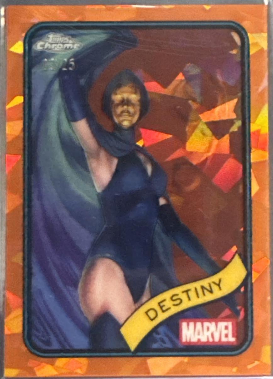 Destiny Orange Refractor