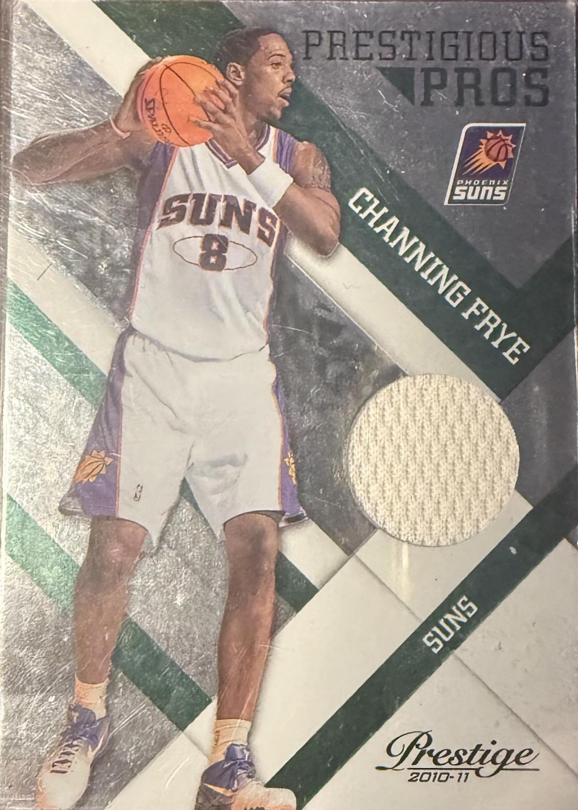 Channing Frye #63 Basketball Cards 2010 Panini Prestige Prestigious Pros