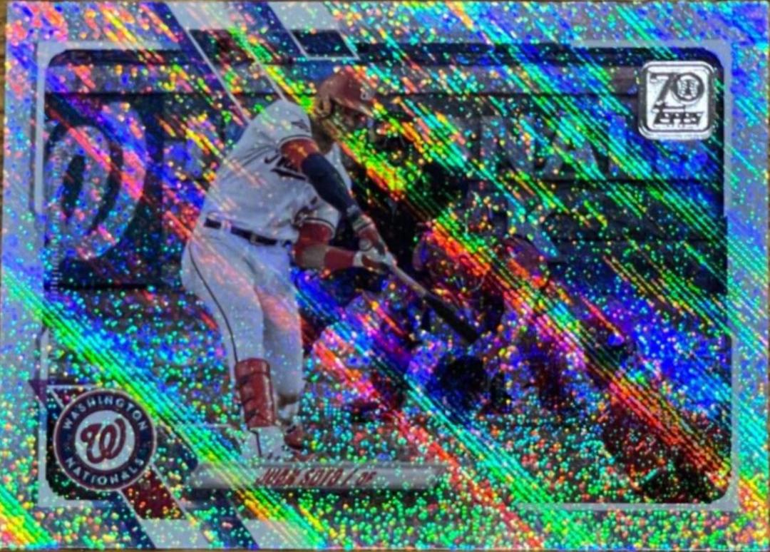 Juan Soto [Walmart Foilboard] #330