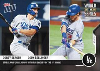 Corey Seager / Cody Bellinger